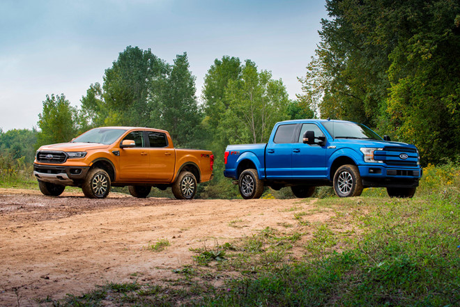Vua bán tải Ford Ranger luôn nằm TOP doanh số tại Đồng Nai Ford