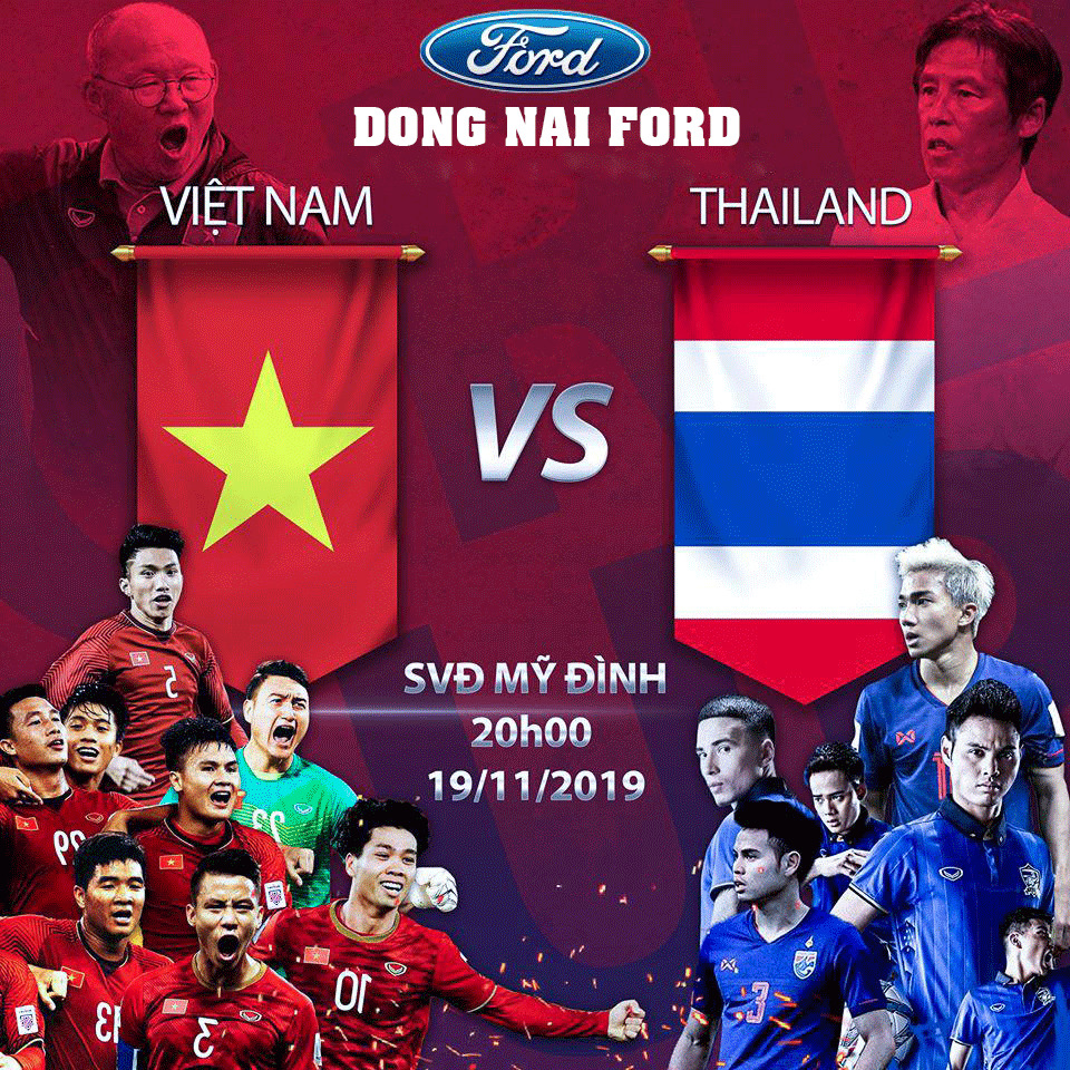 Đồng Nai Ford Đồng Hành Cùng Đội Tuyển Việt Nam Vòng Loại WC 2022