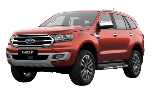 Ford Everest All New